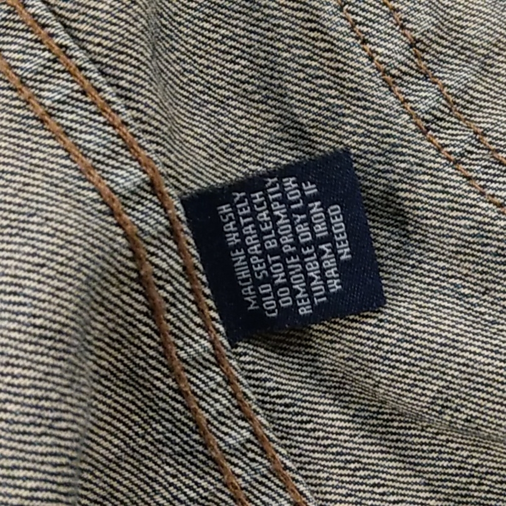 Chaps Denim jacket sz medium - Picture 8 of 8